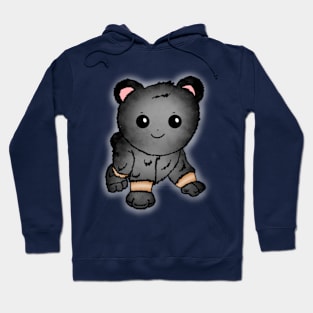 Cute Baby Black Bear Hoodie